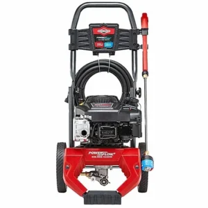 BRIGGS AND STRATTON Pressure Washer 020306-3 - Model Identification Image